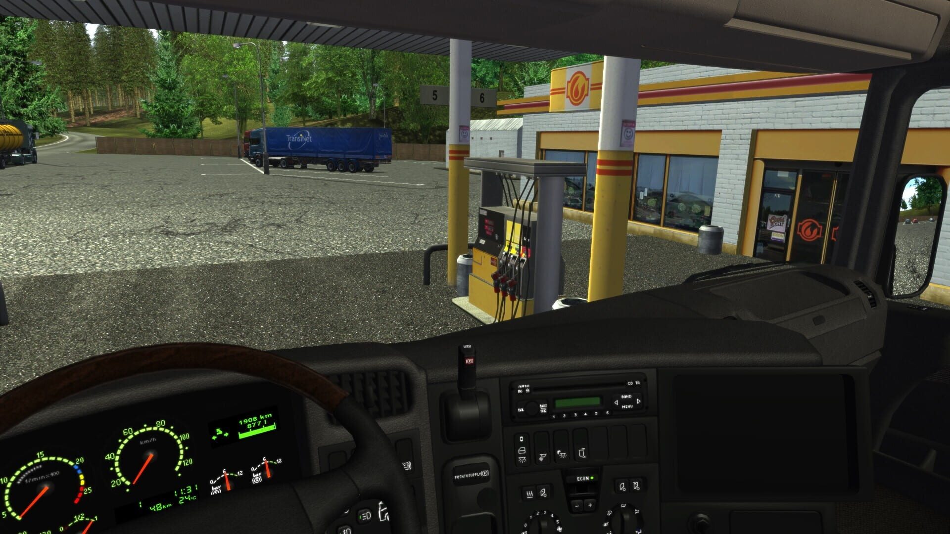 Screenshot for Euro Truck Simulator