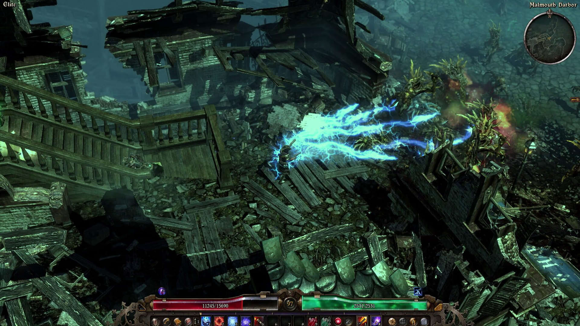 Screenshot for Grim Dawn: Ashes of Malmouth