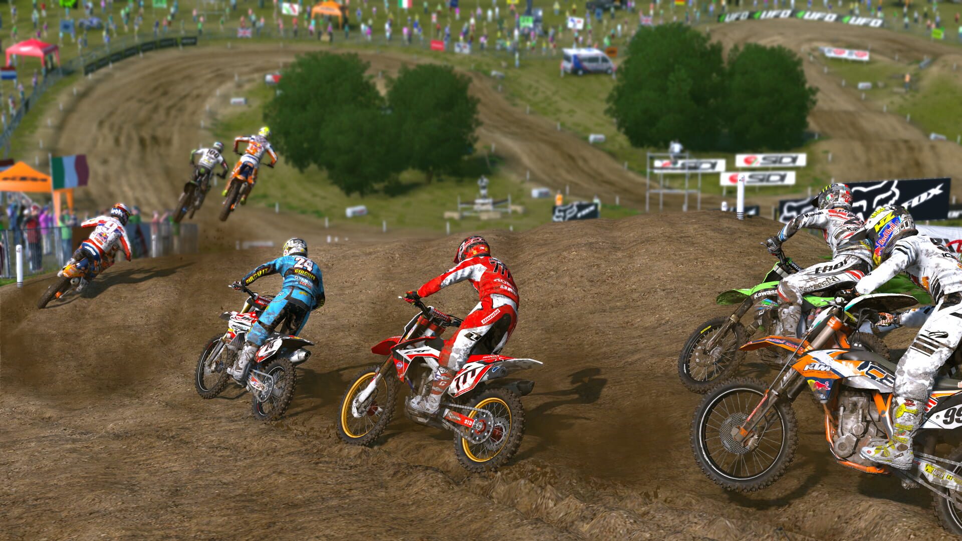 Screenshot for MXGP: The Official Motocross Videogame