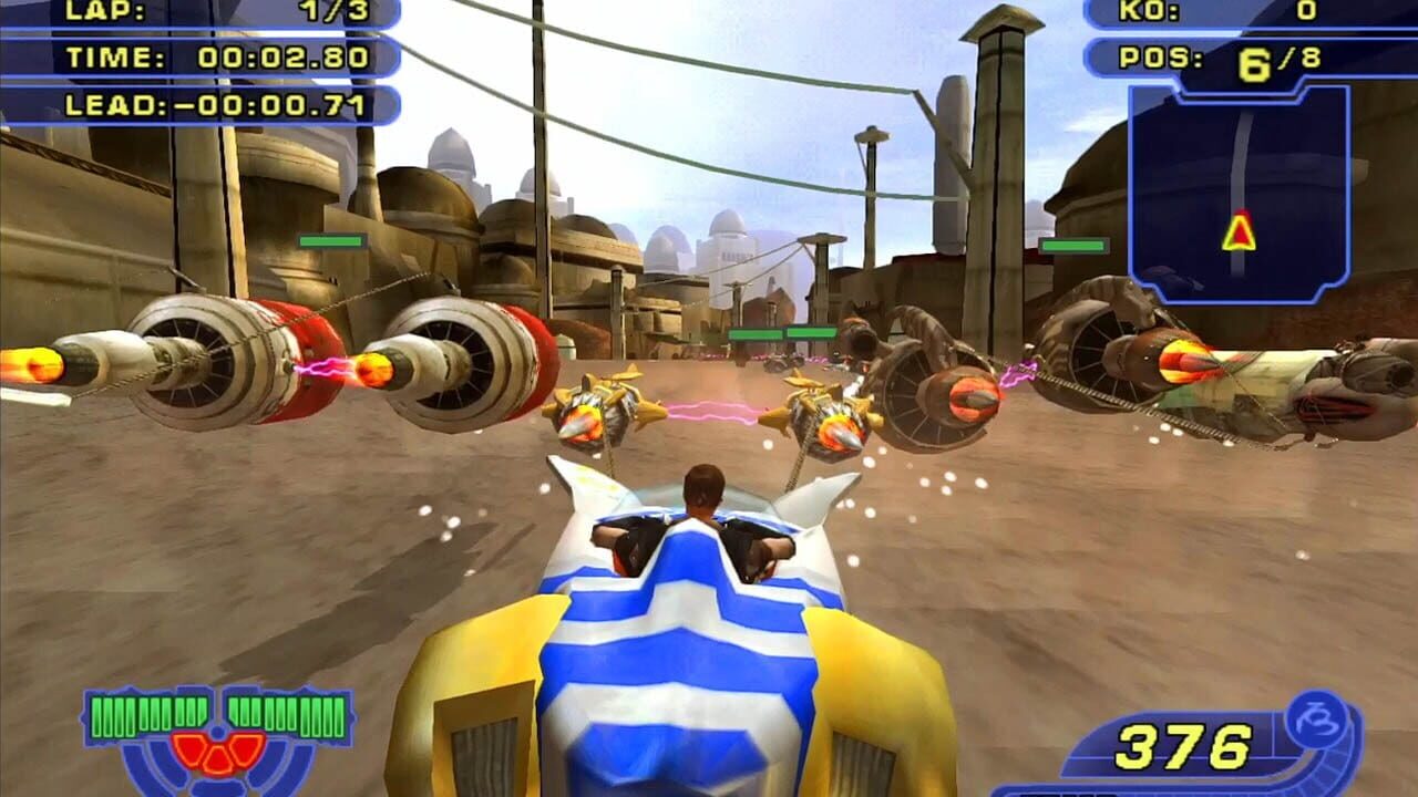 Screenshot for Star Wars: Racer Revenge