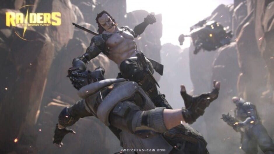 Screenshot for Raiders of the Broken Planet