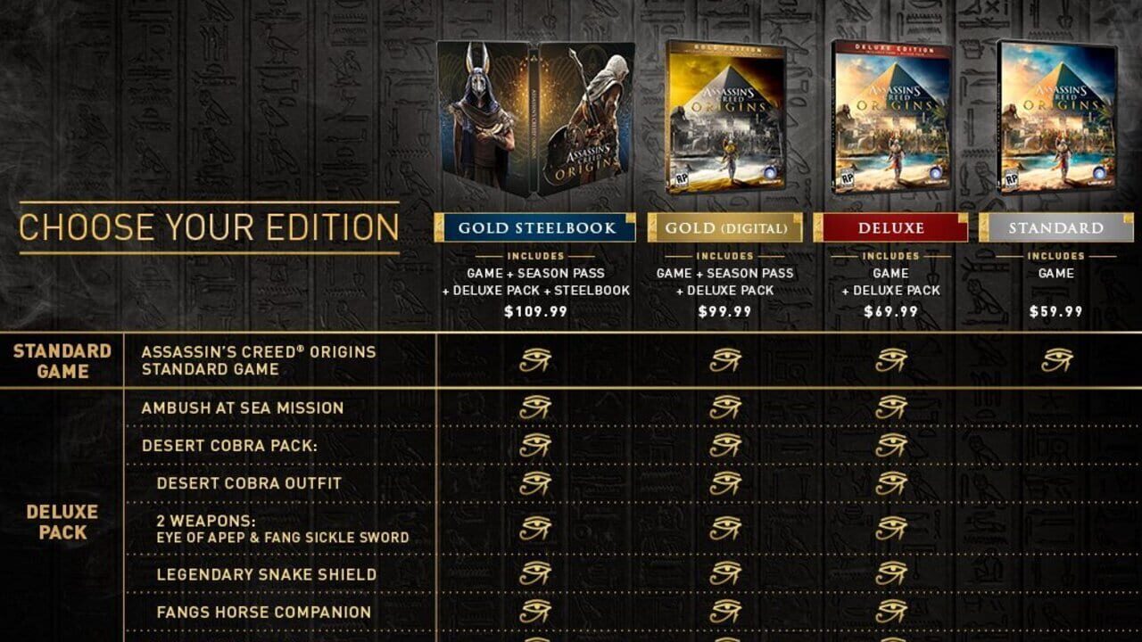 Screenshot for Assassin's Creed Origins