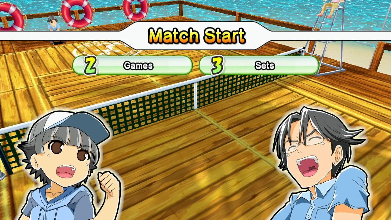 Screenshot for Family Tennis SP