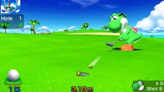Screenshot for Mario Sports Superstars