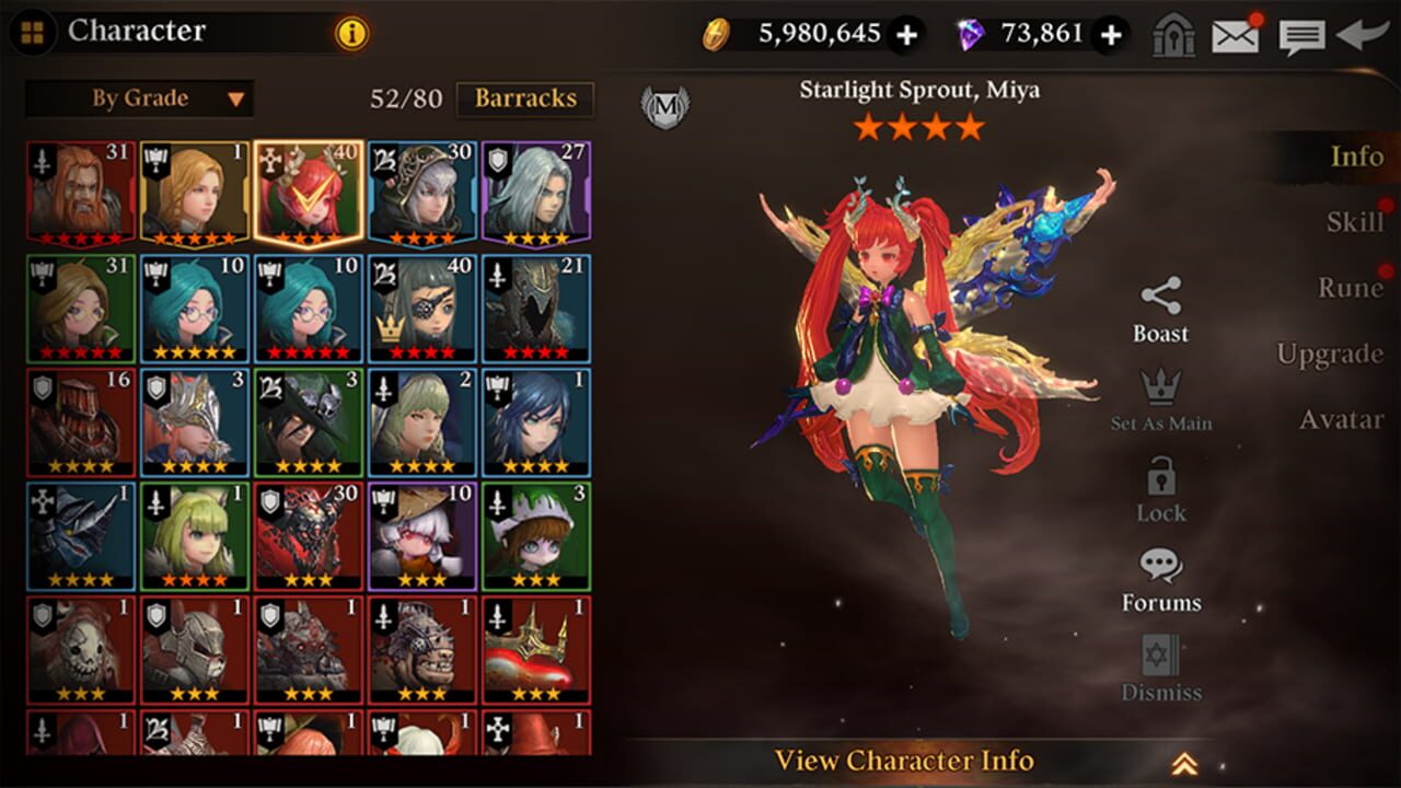 Screenshot for Heir of Light