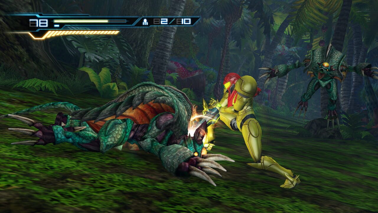 Screenshot for Metroid: Other M