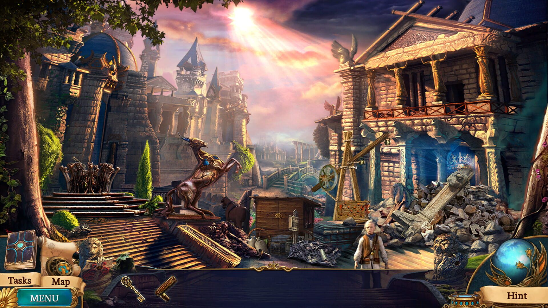 Screenshot for The Secret Order 4: Beyond Time