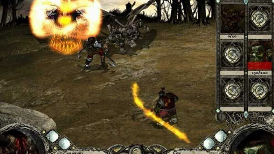 Screenshot for Disciples II: Rise of the Elves