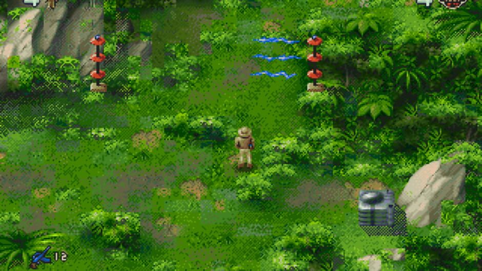 Screenshot for The Lost World: Jurassic Park