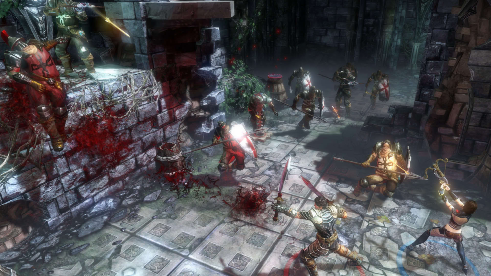 Screenshot for Blood Knights