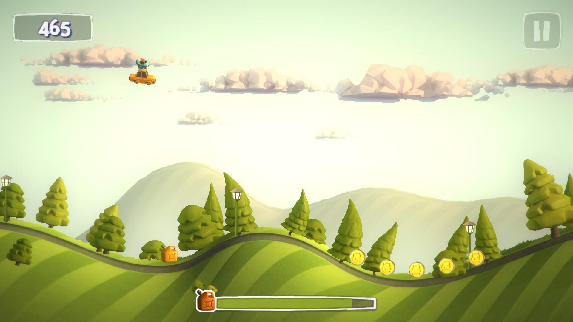 Screenshot for Sunny Hillride