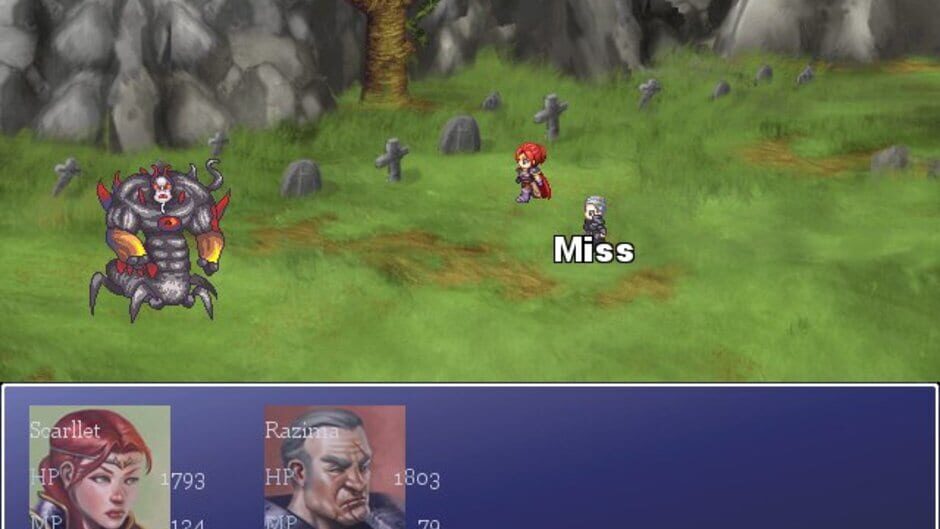 Screenshot for Vagrant Hearts