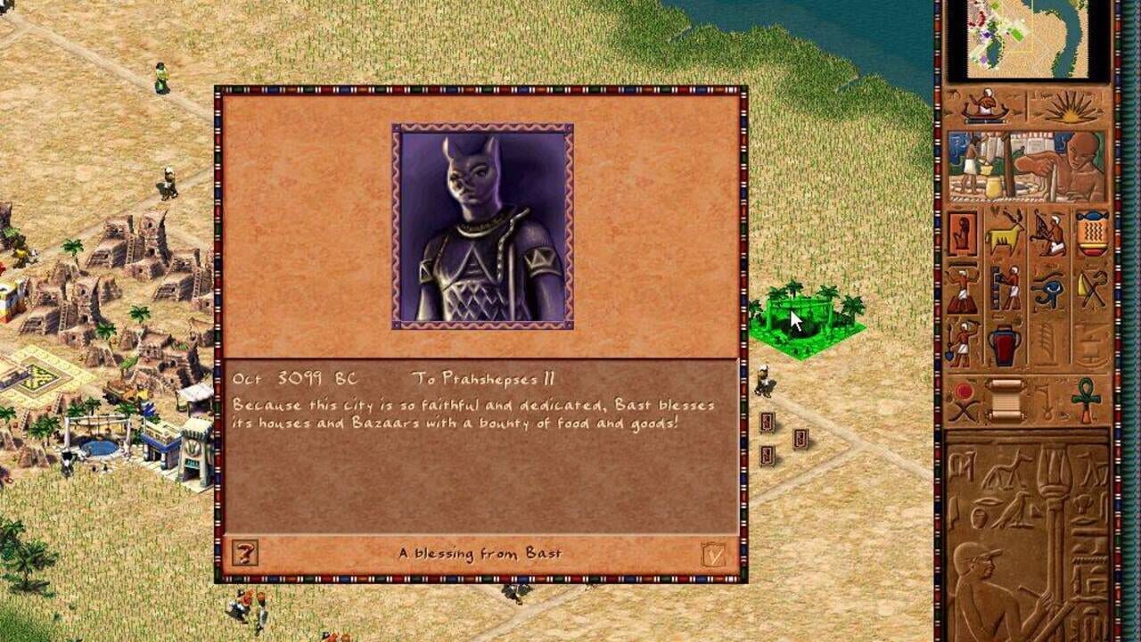 Screenshot for Pharaoh