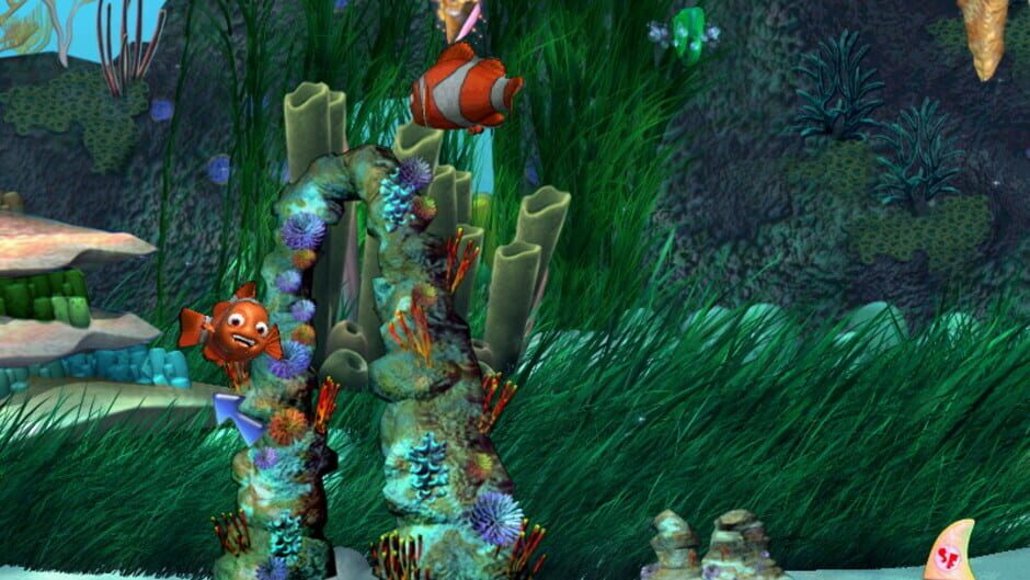Screenshot for Finding Nemo: Nemo's Underwater World of Fun