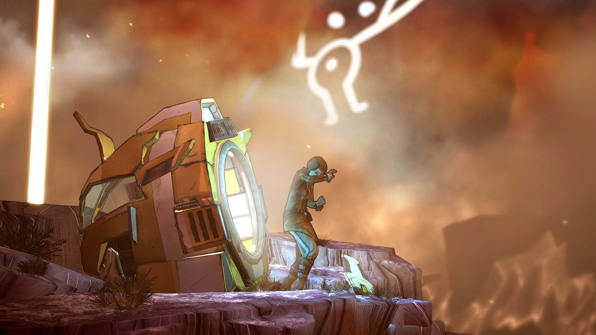 Screenshot for Tales from the Borderlands