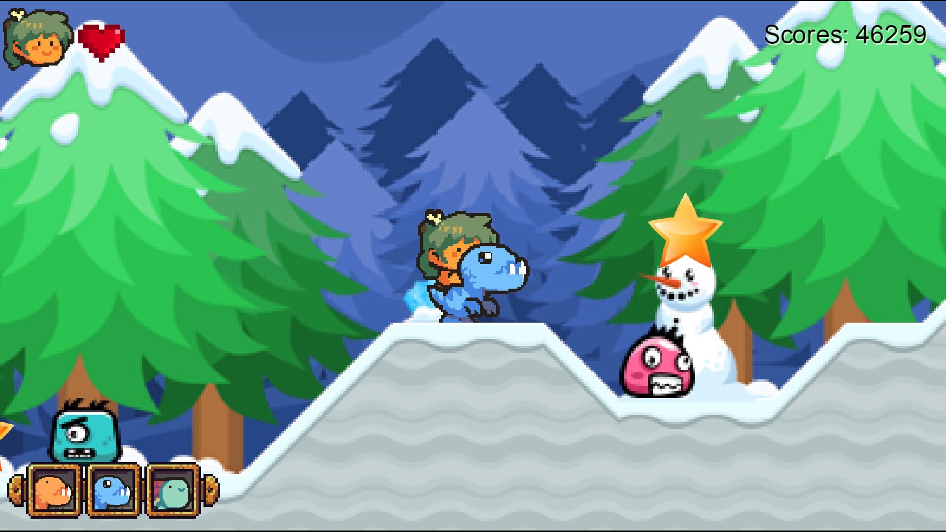 Screenshot for Doug and Lily