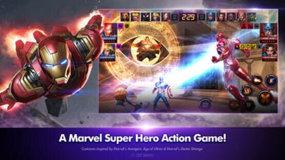 Screenshot for Marvel Future Fight