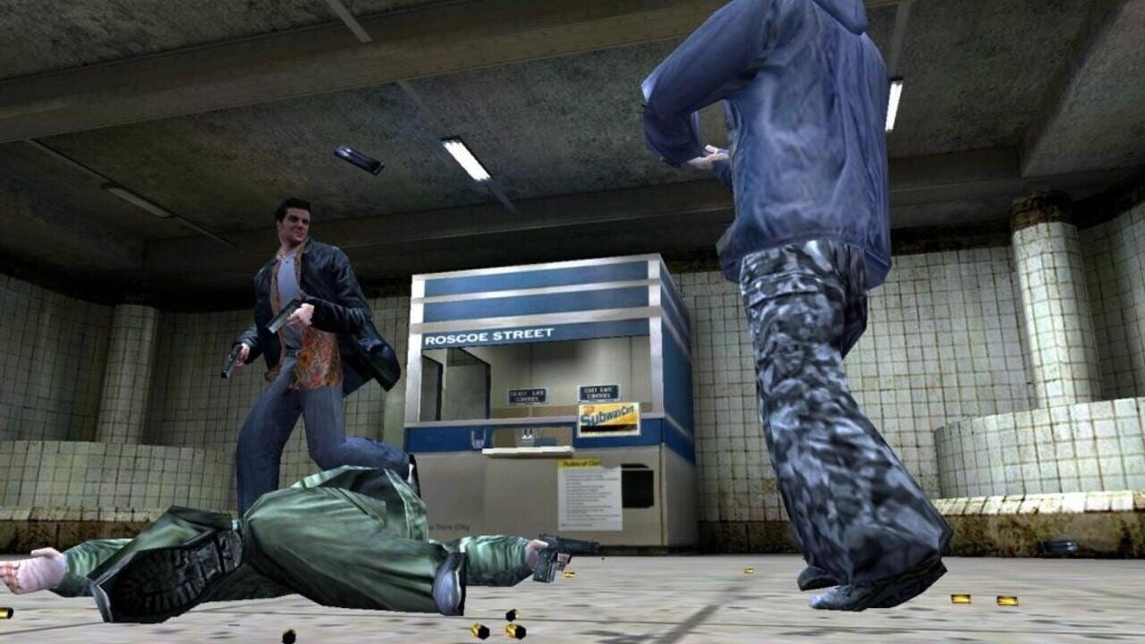 Screenshot for Max Payne