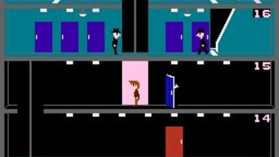 Screenshot for Elevator Action