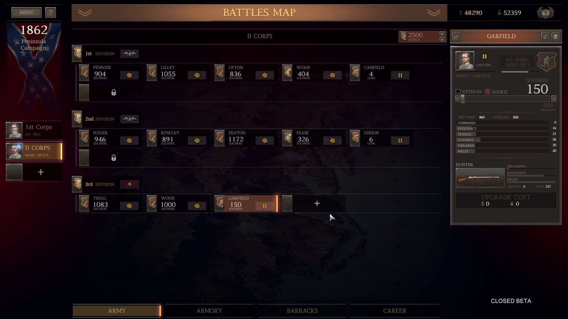 Screenshot for Ultimate General: Civil War