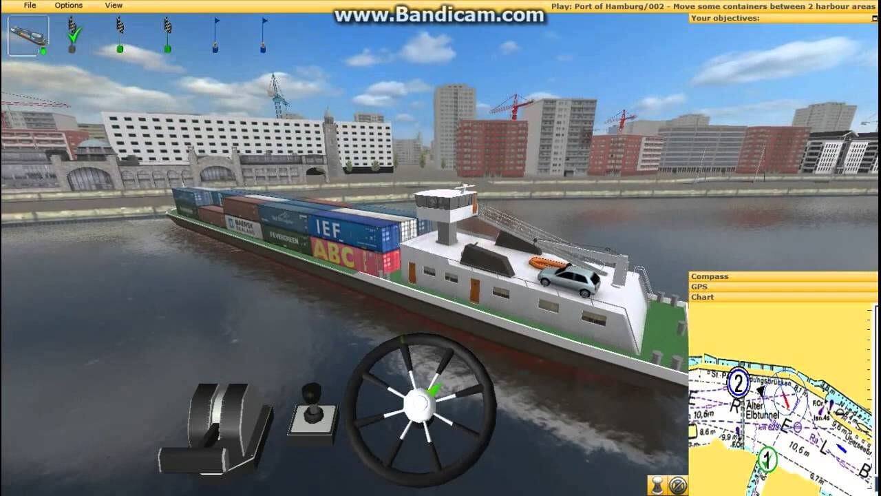 Screenshot for Ship Simulator 2006
