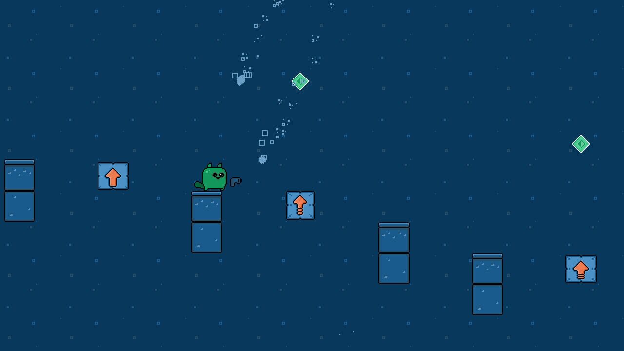 Screenshot for Green Cat