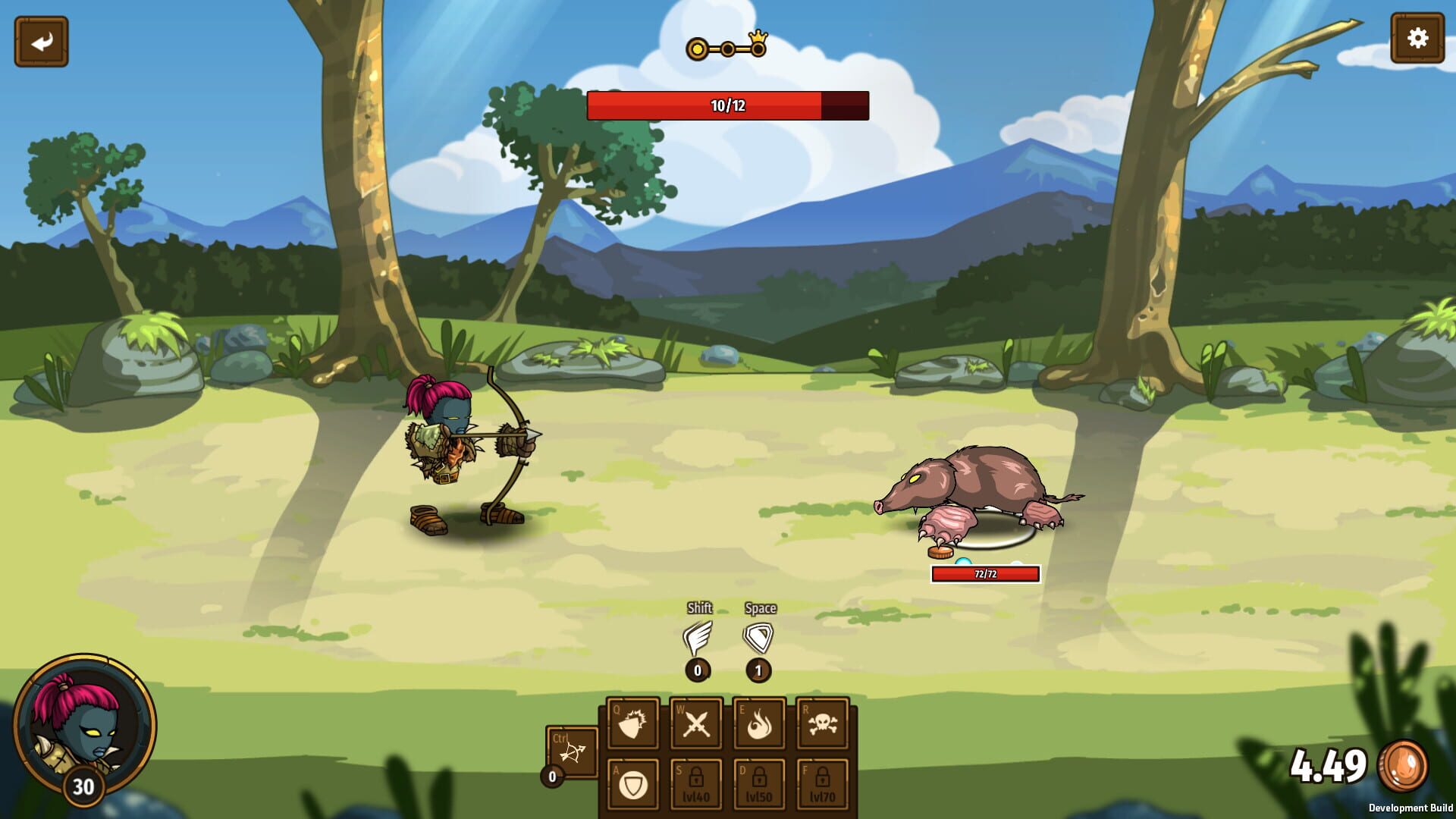 Screenshot for Swords & Souls: Neverseen