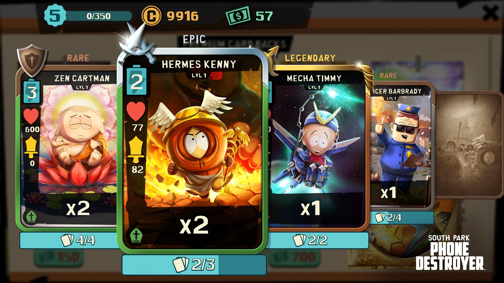 Screenshot for South Park: Phone Destroyer