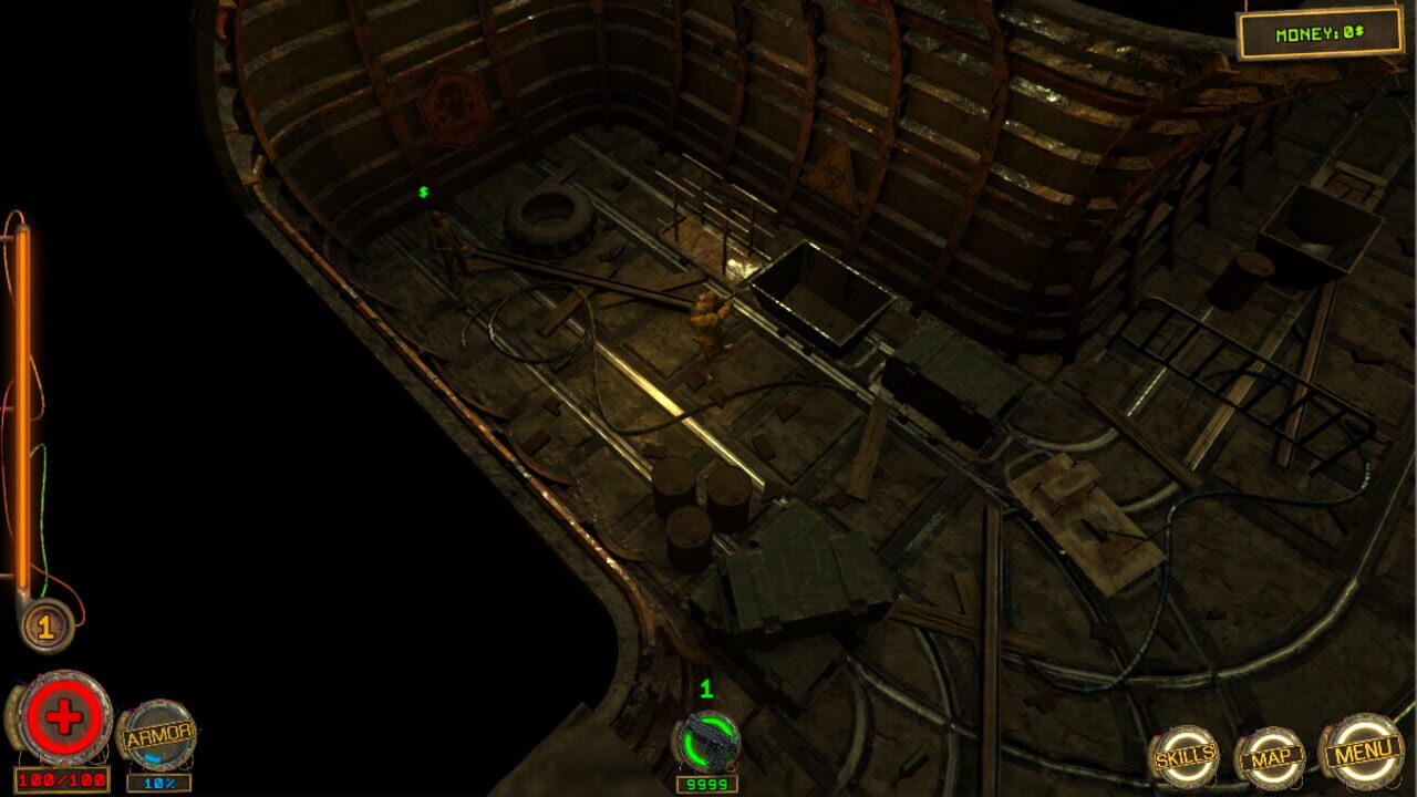 Screenshot for StrainZ-1: Elimination