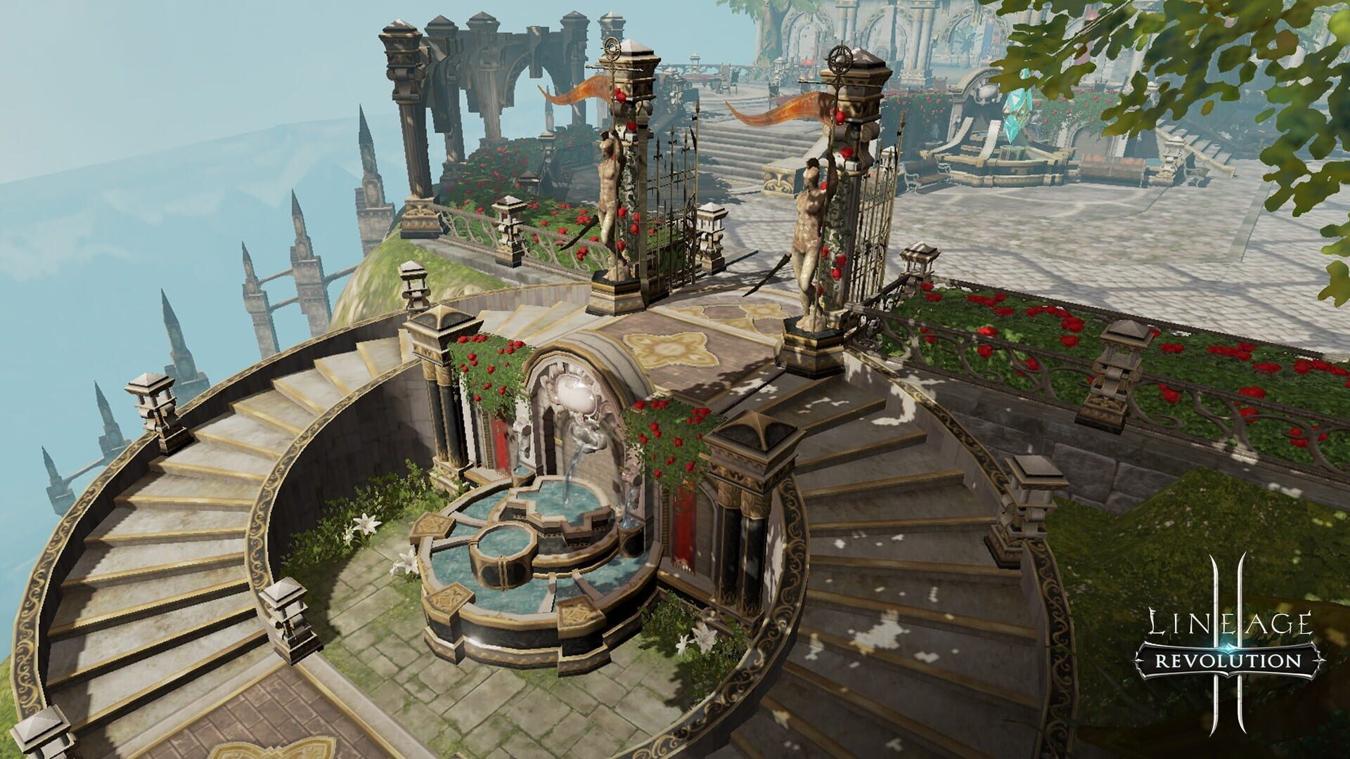 Screenshot for Lineage 2: Revolution