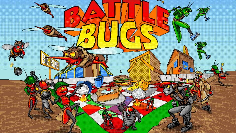 Screenshot for Battle Bugs