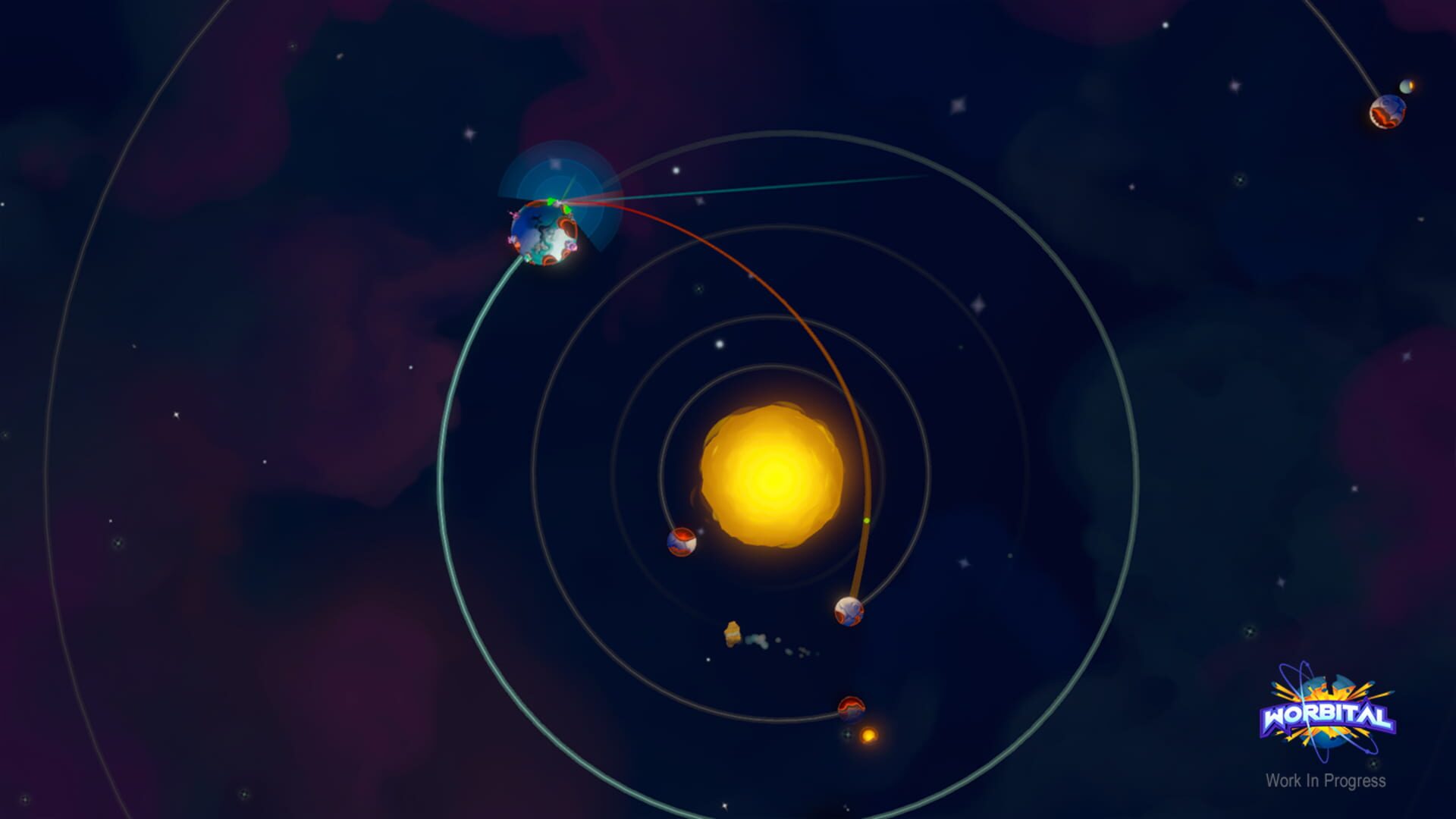 Screenshot for Worbital