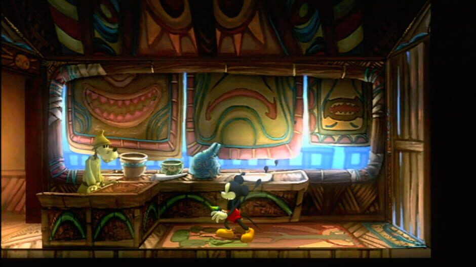 Screenshot for Epic Mickey