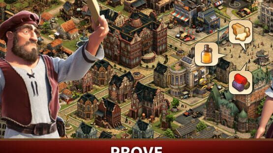 Screenshot for Forge of Empires
