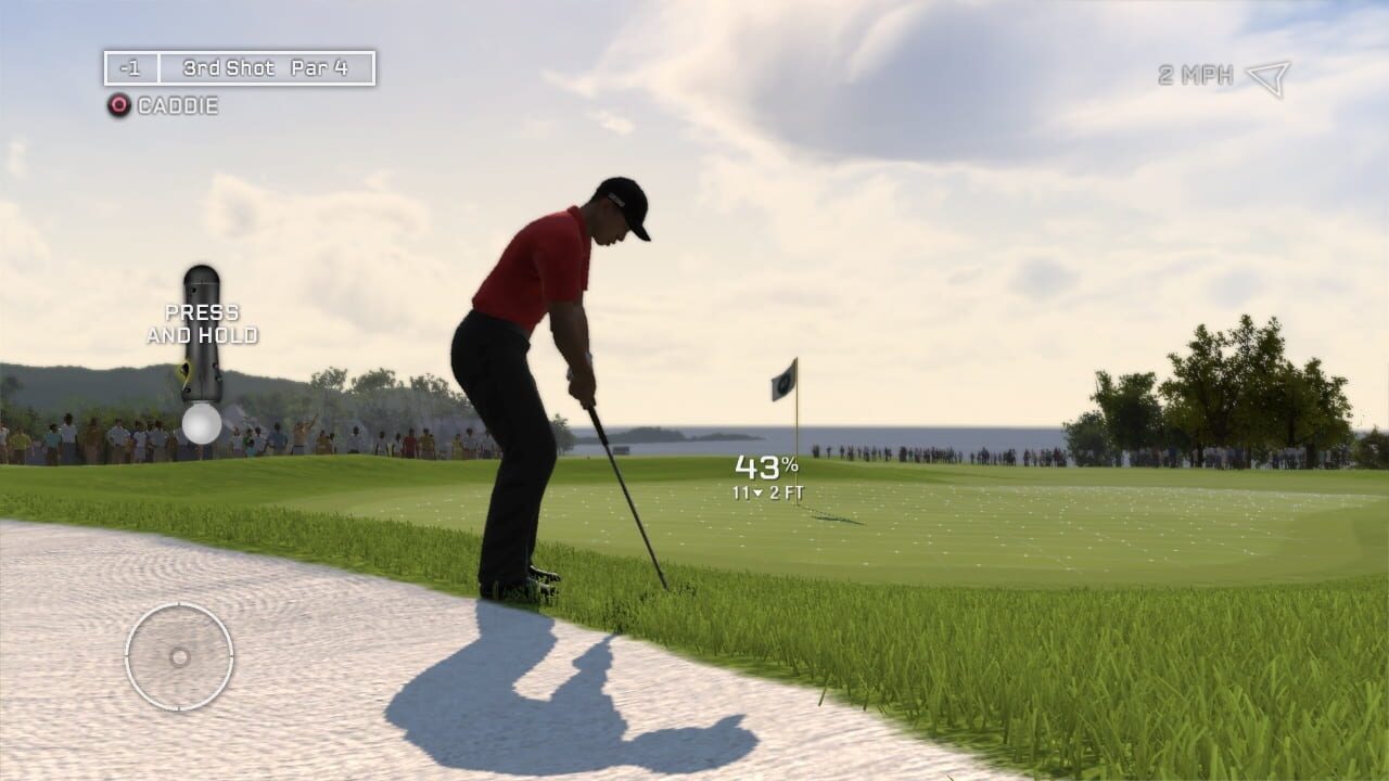 Screenshot for Tiger Woods PGA Tour 12
