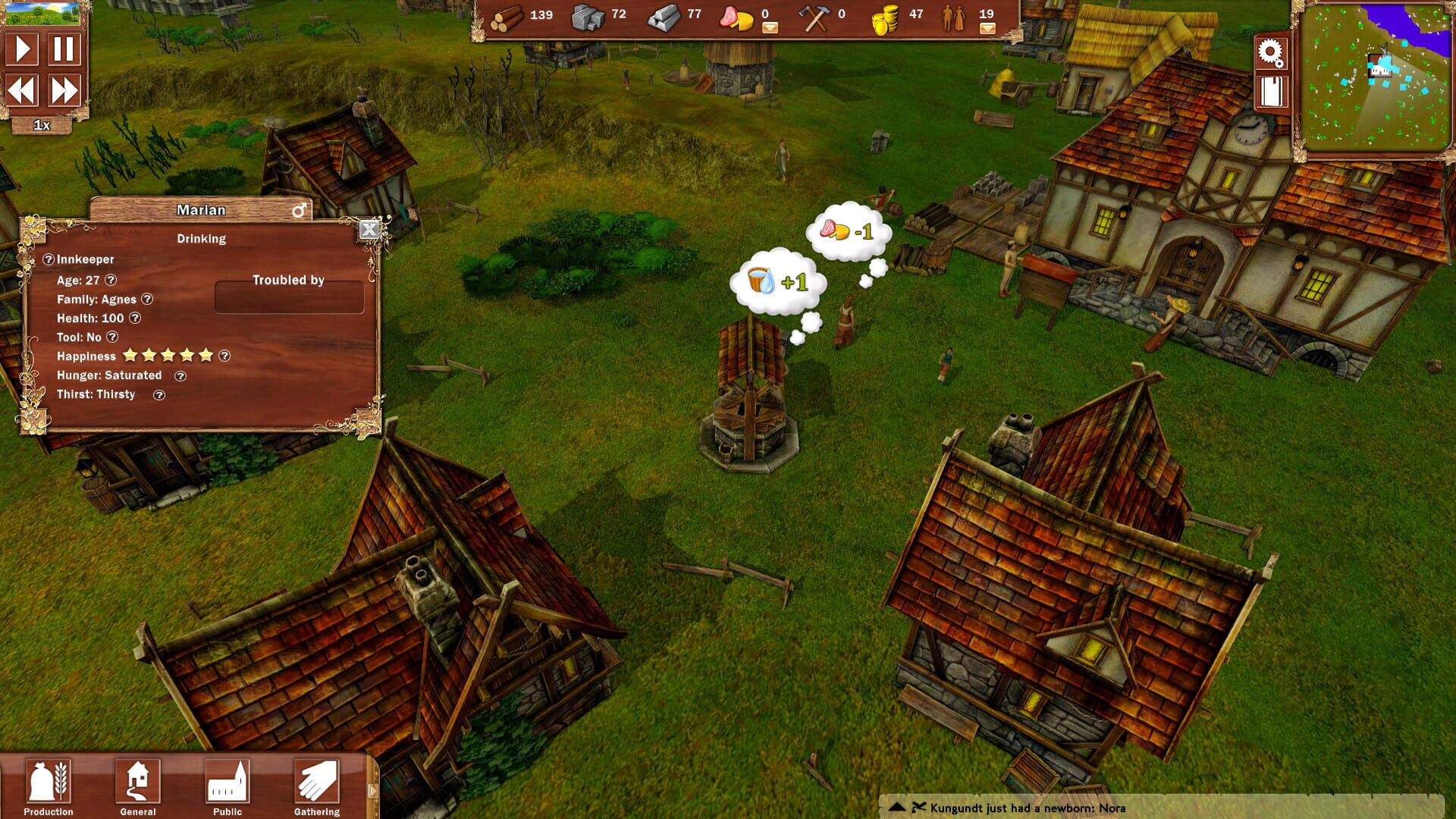 Screenshot for Villagers