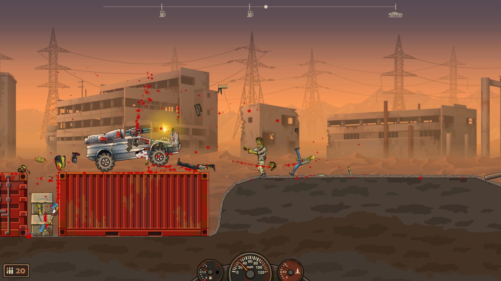Screenshot for Earn to Die 2