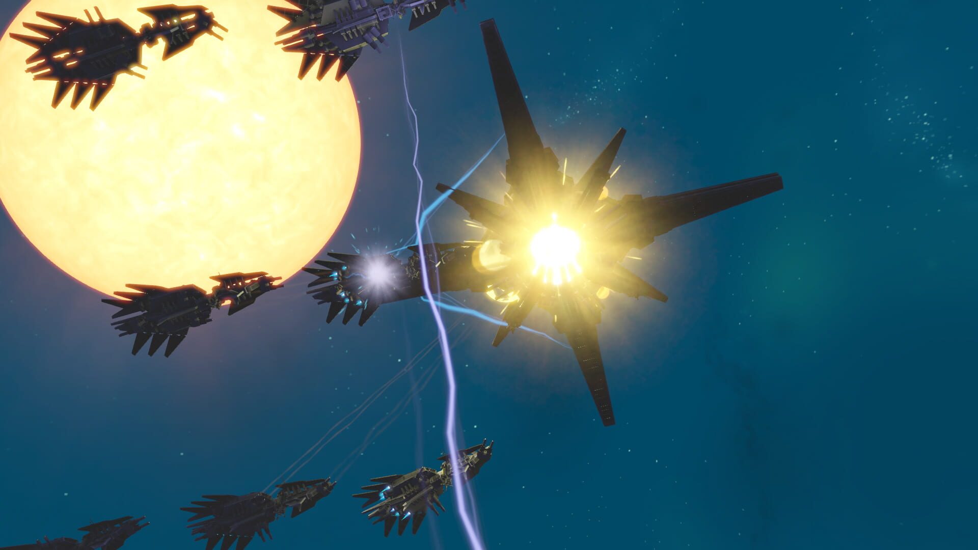 Screenshot for Planetary Annihilation: Titans