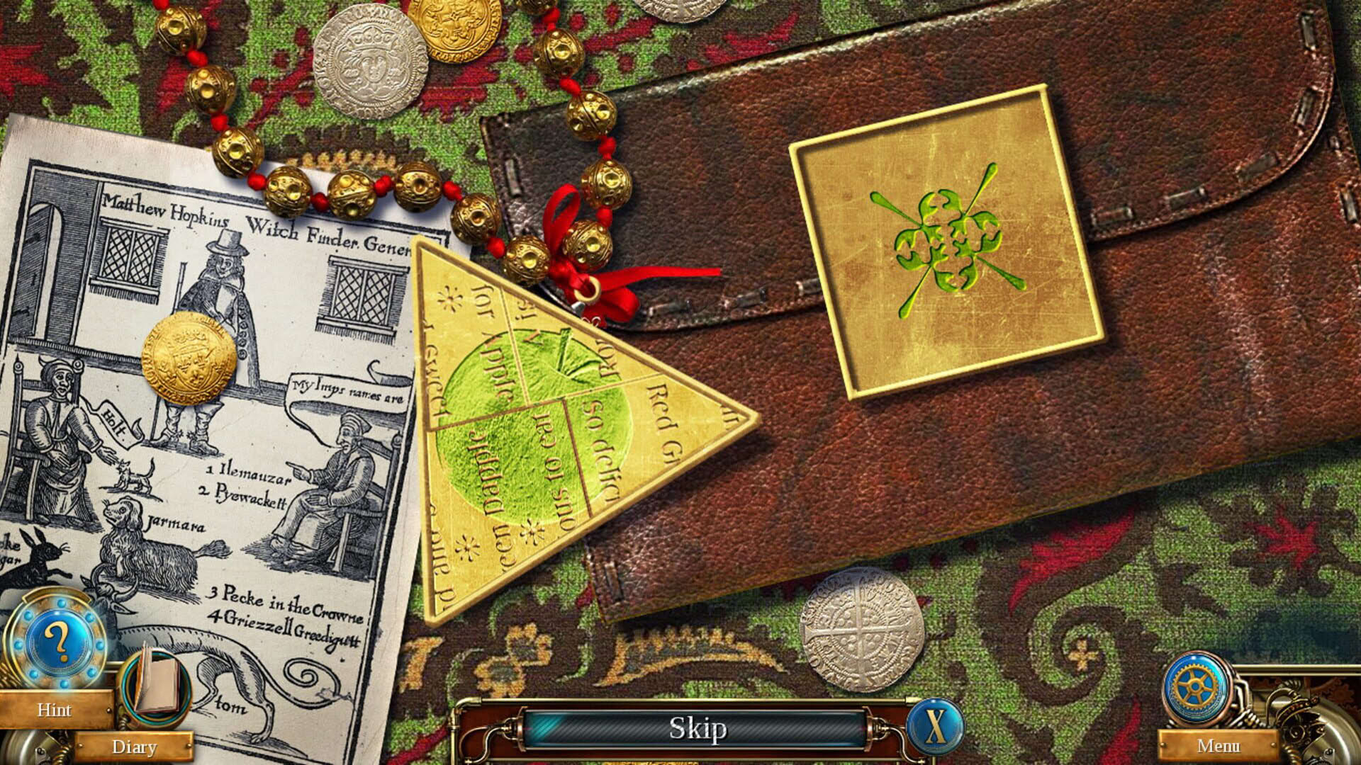 Screenshot for Time Mysteries: Inheritance - Remastered