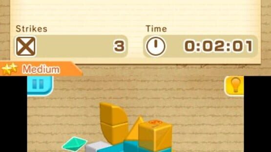 Screenshot for Picross 3D: Round 2