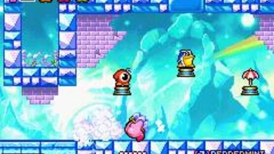 Screenshot for Kirby & the Amazing Mirror