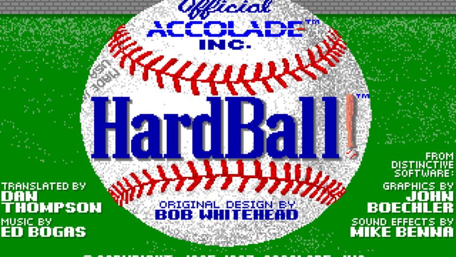 Screenshot for HardBall!