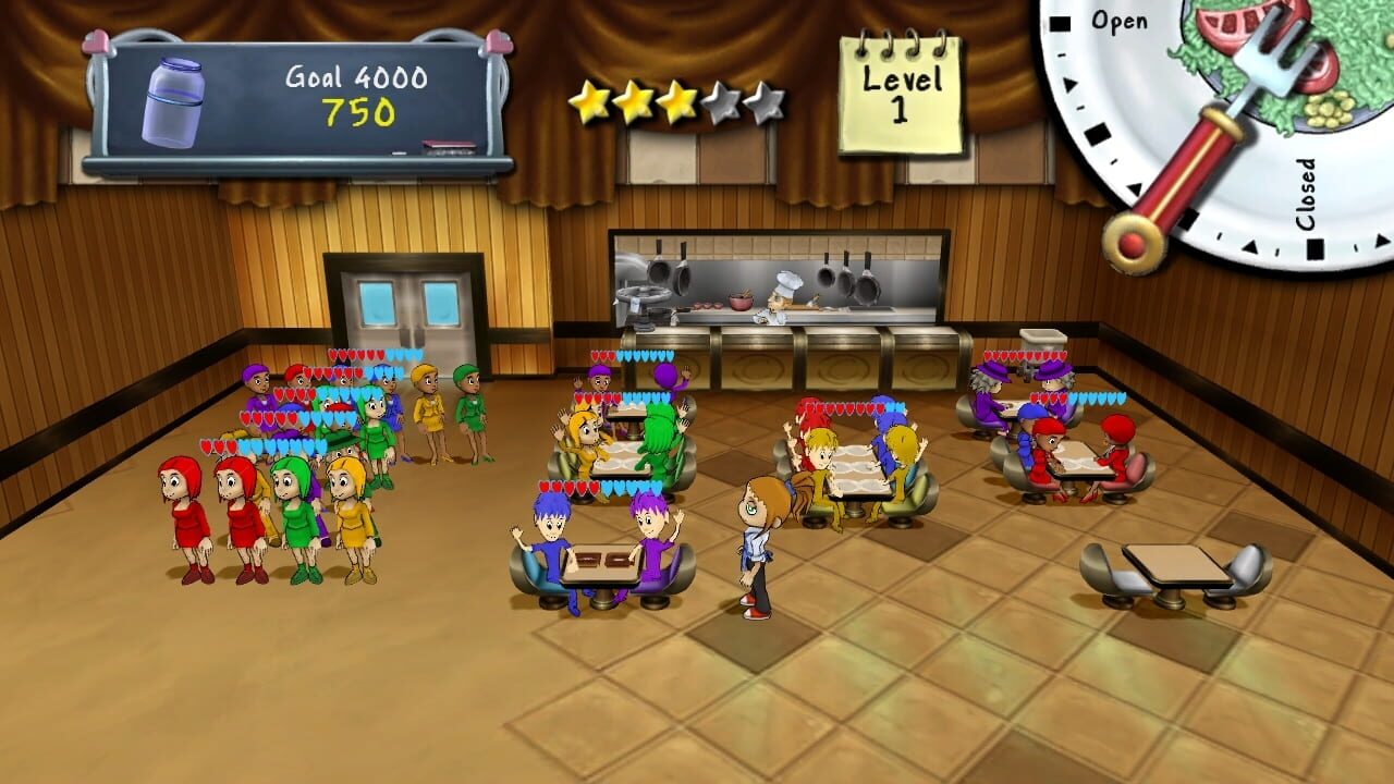 Screenshot for Diner Dash