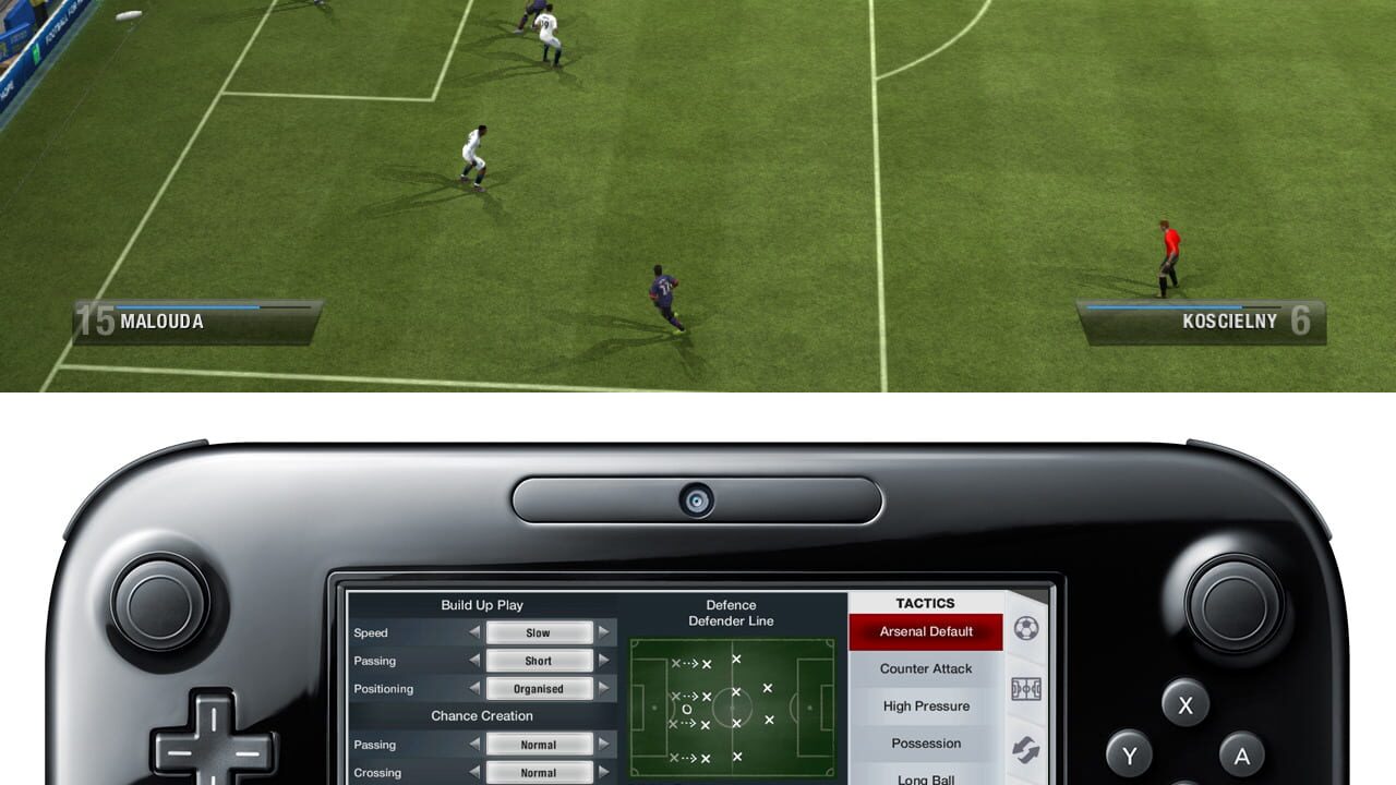 Screenshot for FIFA Soccer 13