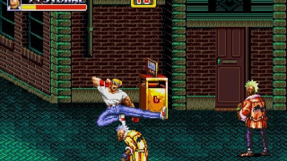 Screenshot for Streets of Rage 2