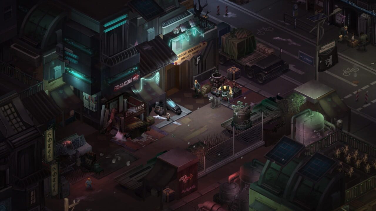 Screenshot for Shadowrun: Dragonfall