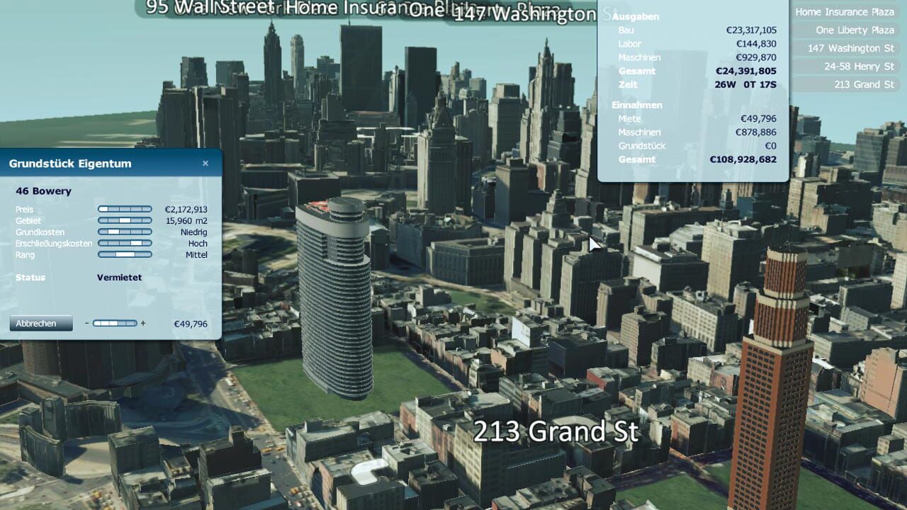 Screenshot for Skyscraper Simulator