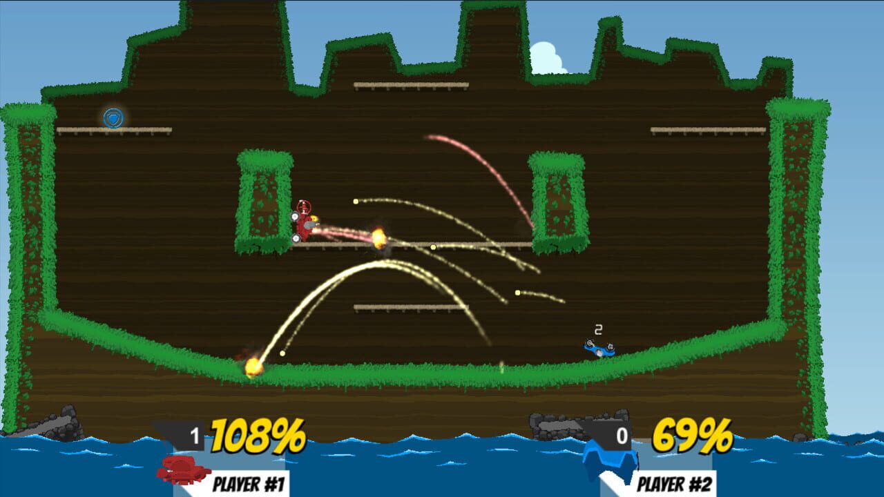 Screenshot for Janky Tanks