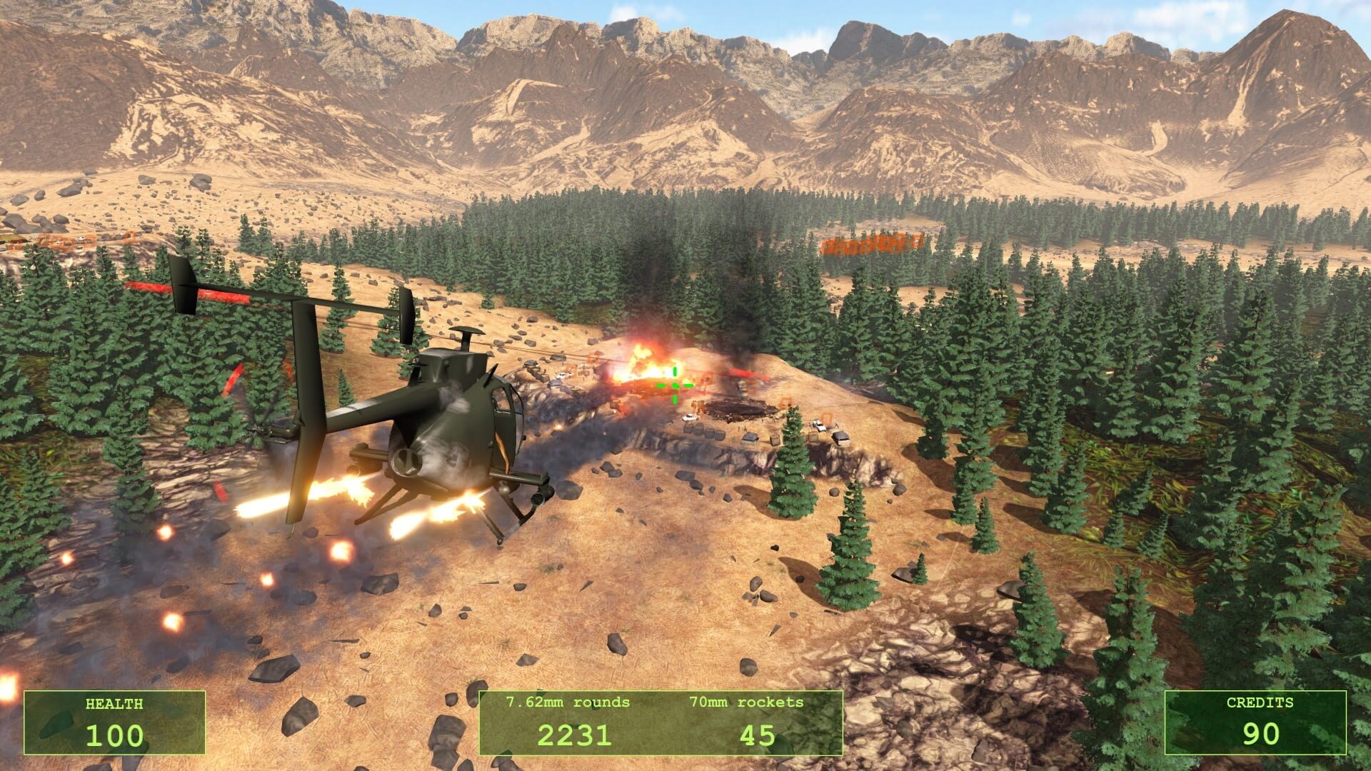 Screenshot for Aerial Destruction