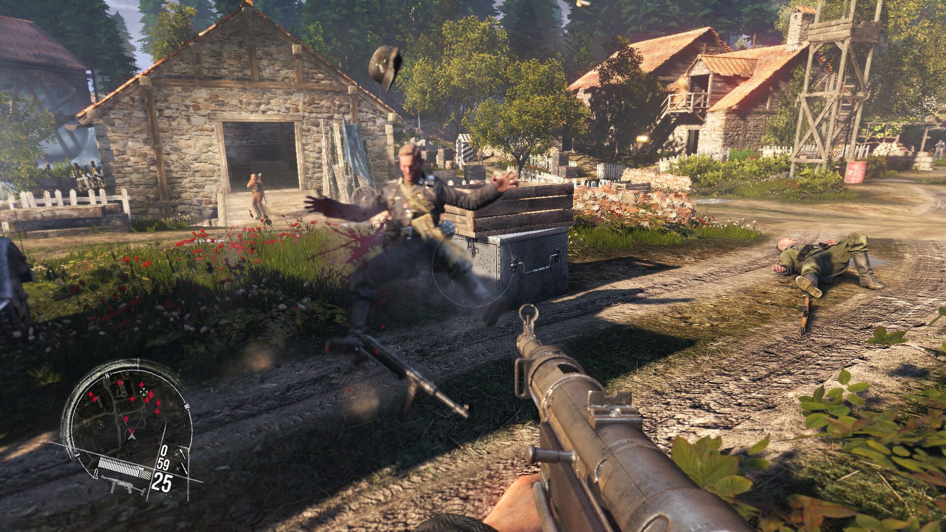 Screenshot for Enemy Front